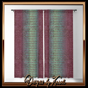 Fairydust burlque glitter in enchanting soft dusky rose and mint green colors. Invite the sun inside on your terms. Our blackout window curtains are a denser alternative to your standard window curtain, blocking out most light and proudly featuring your favorite designs. Whether you live in a busy apartment or a peaceful neighborhood, it's always nice to have the option to shut out the sun and relax inside by the candlelight. Available in either single or double panel options. Crafted with 100% lightweight polyester, Single sided print with white on reverse, Machine wash cold, tumble dry low, 4" pocket for easy hanging on any curtain rod. PRO TIP: For those using blackout curtains for their midday naps, complete the nap-time kit by getting some matching throw pillows and throw blankets for ultimate sleepy bliss.